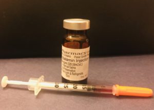 B12 injections help improve development
